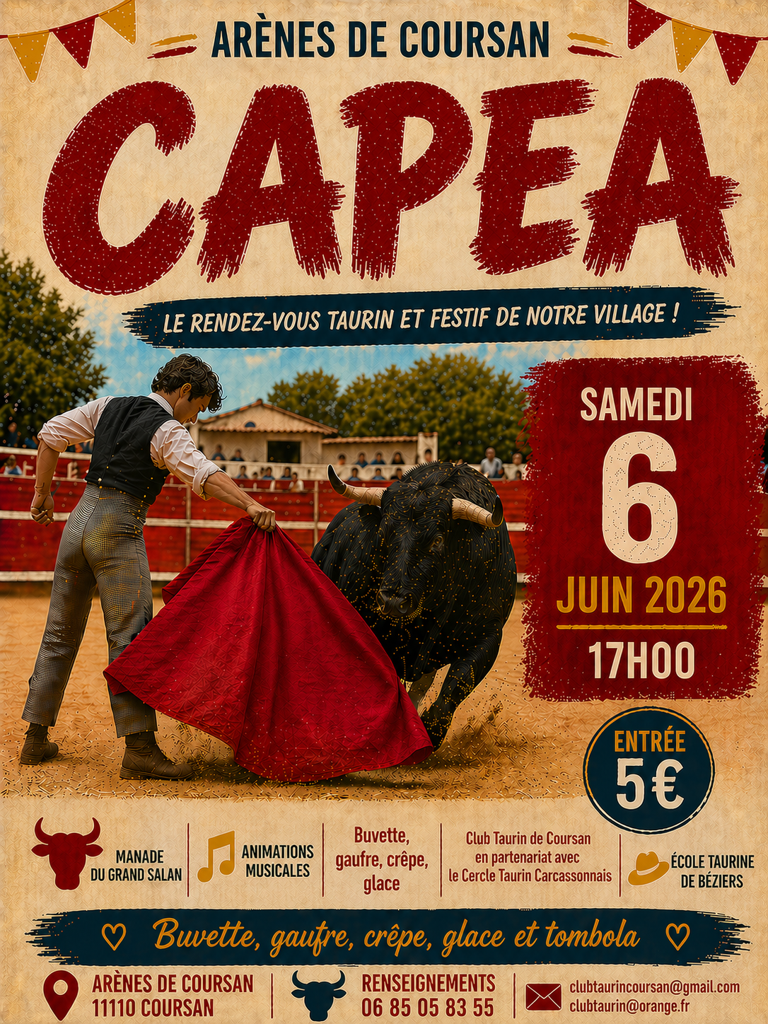 CAPEA aux Arènes